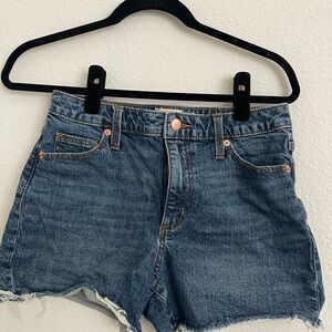 Classic Blue Denim Women's Shorts